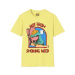 Smoking Weed T-Shirt