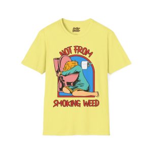 Smoking Weed T-Shirt