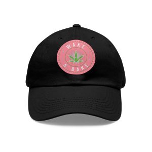 Black Wake & Bake Hat