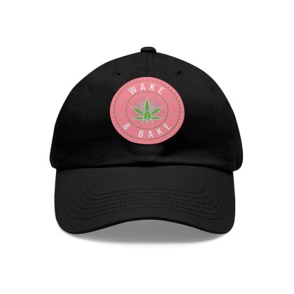 Black Wake & Bake Hat