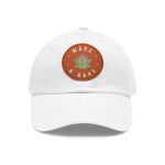 White Wake & Bake Baseball Hat