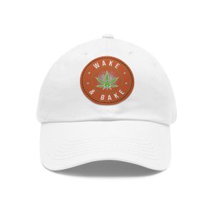 White Wake & Bake Baseball Hat
